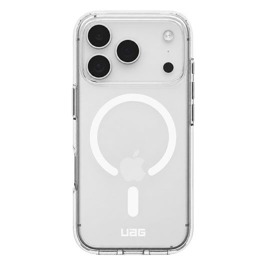 MagSafe-deksel for Apple iPhone 18 Pro Max / 17 Pro Max, Urban Armor Gear, Scout Clear, Hvit