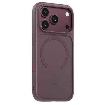 MagSafe-deksel til Apple iPhone 18 Pro Max, Blueo, APE Anti-Drop, burgunderrød