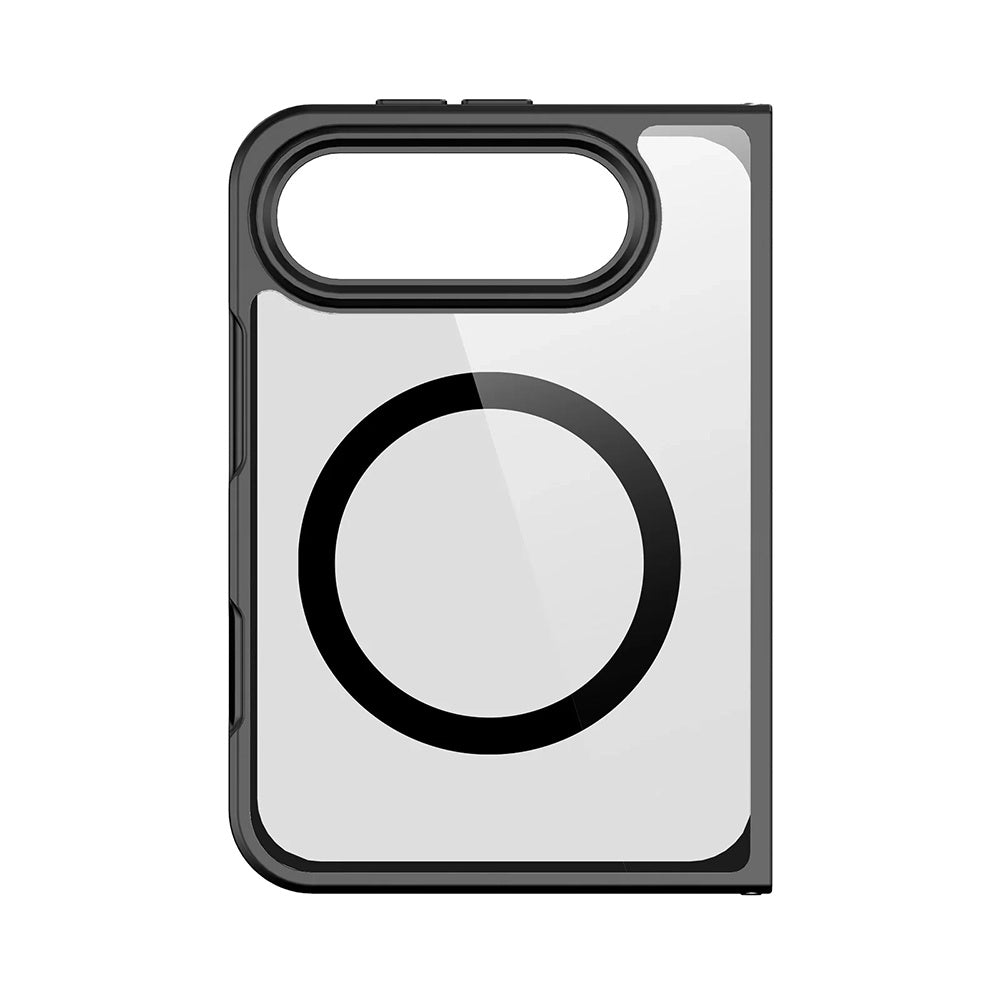 MagSafe-deksel til Apple iPhone Duo, DUX DUCIS, Aimo, svart