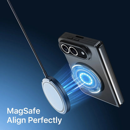 MagSafe-deksel til Apple iPhone Duo, DUX DUCIS, Aimo, svart
