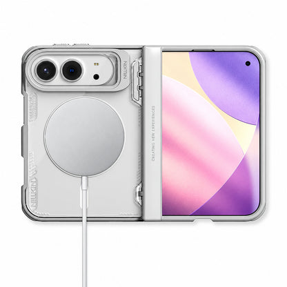 MagSafe-deksel til Apple iPhone Duo, Nillkin, Iceblade Prop, grå