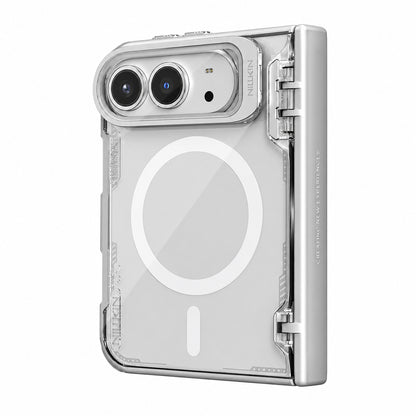 MagSafe-deksel til Apple iPhone Duo, Nillkin, Iceblade Prop, grå