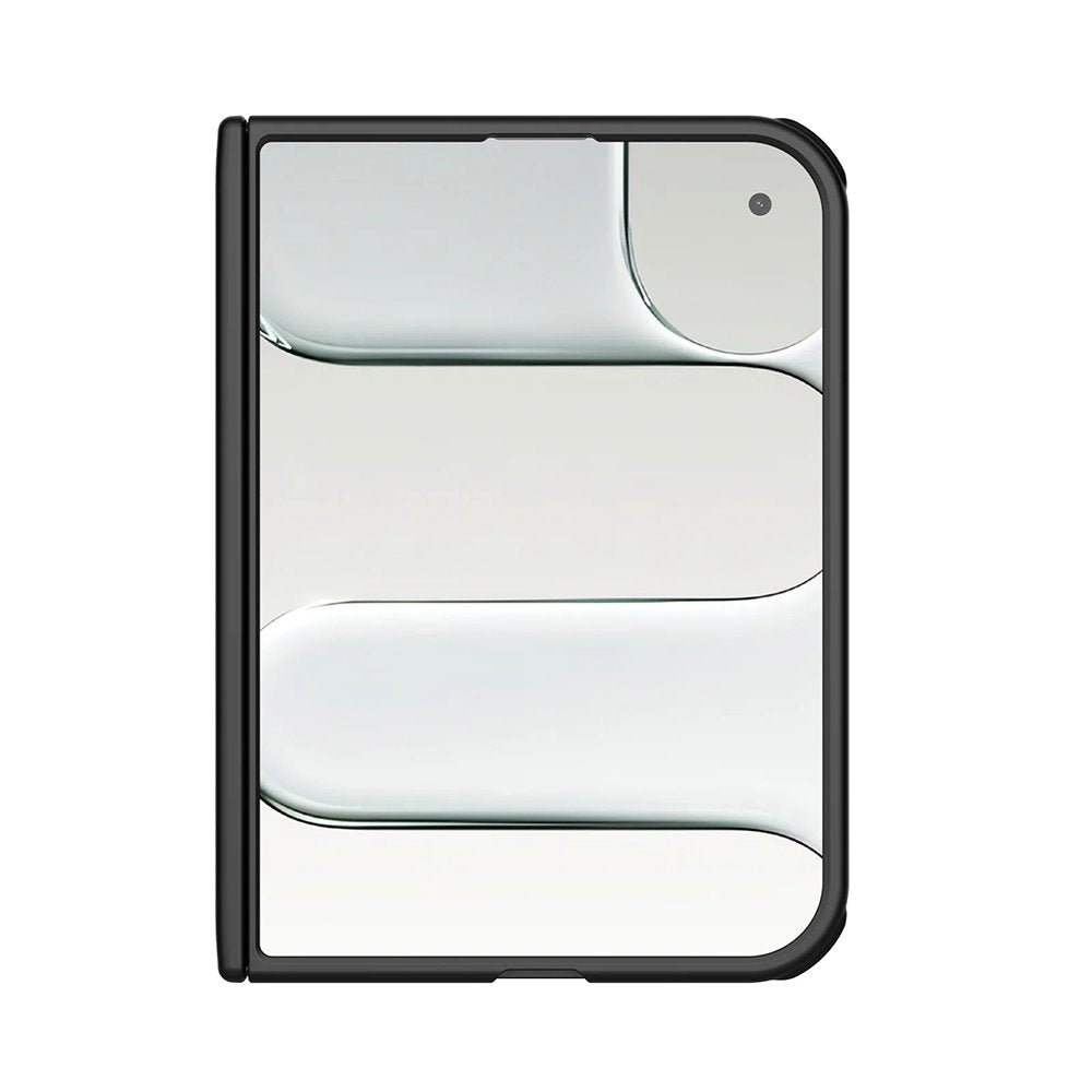MagSafe-deksel til Apple iPhone Duo, Nillkin Super Frosted Shield, satengsvart