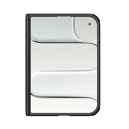 MagSafe-deksel til Apple iPhone Duo, Nillkin Super Frosted Shield, satengsvart