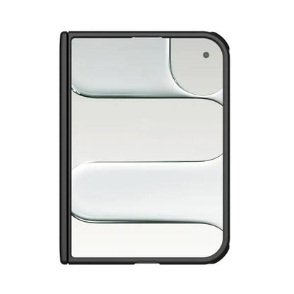 MagSafe-deksel til Apple iPhone Duo, Nillkin Super Frosted Shield, svart, gjennomsiktig med satengfinish