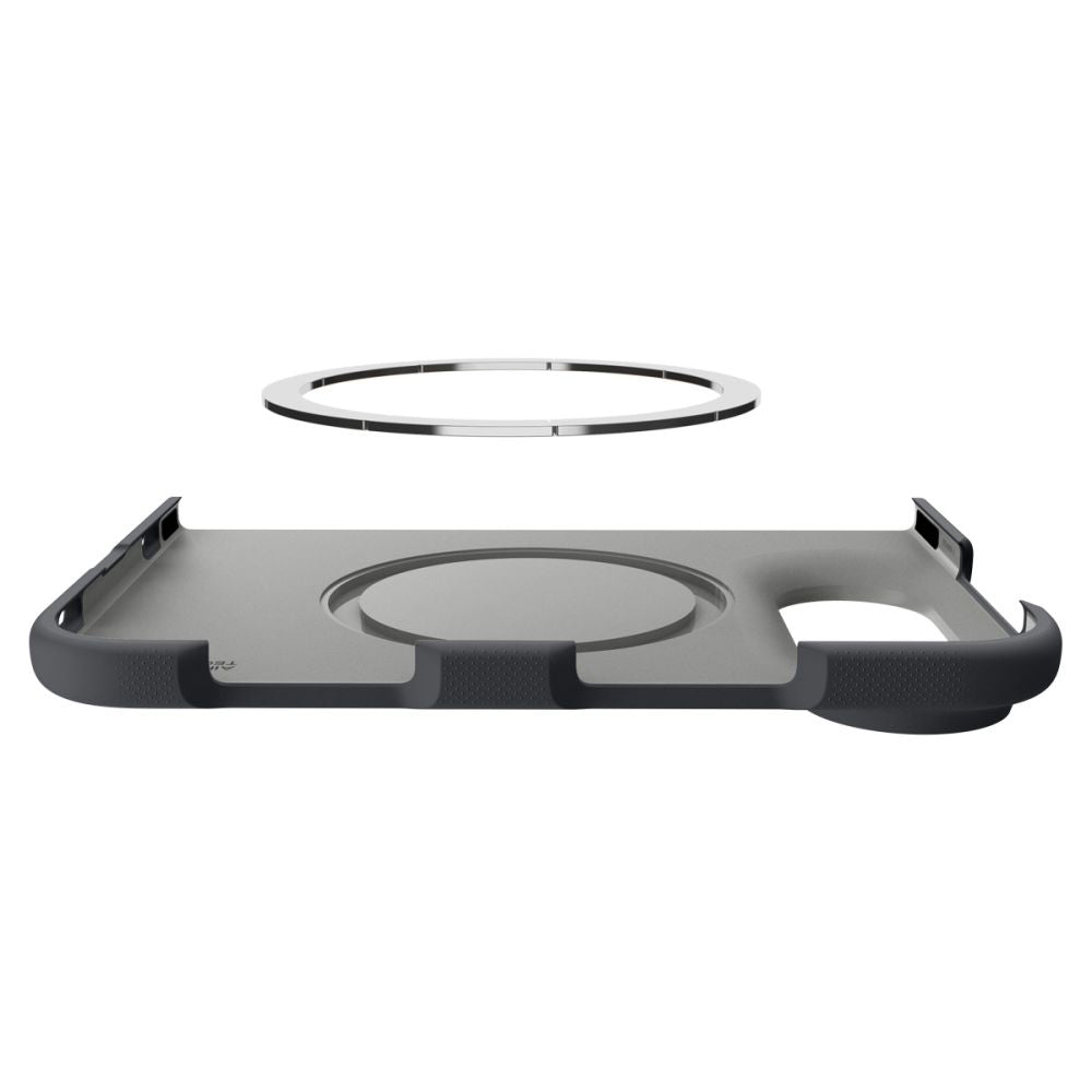 MagSafe-deksel til Apple iPhone Duo, Spigen, Nano Pop, svart ACS11687
