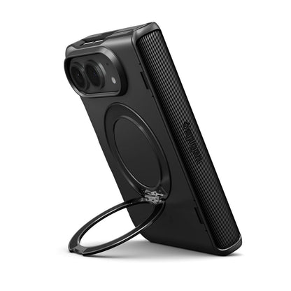 MagSafe-deksel til Apple iPhone Duo, Spigen Slim Armor Pro S, svart ACS11780