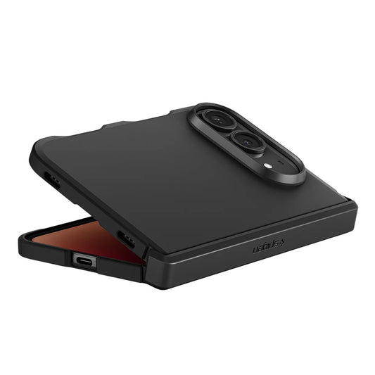 MagSafe-deksel for Apple iPhone Duo, Spigen, Tough Armor Pro, Svart ACS11690