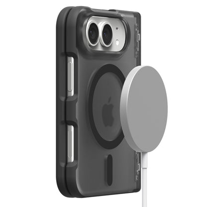 MagSafe-deksel til Apple iPhone Duo, Spigen Ultra Hybrid Pro, satengsvart ACS11689