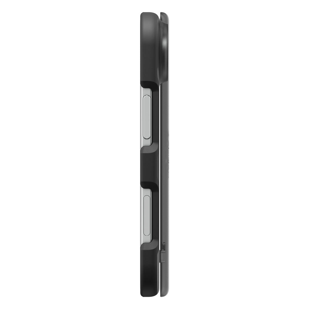 MagSafe-deksel til Apple iPhone Duo, Spigen Ultra Hybrid Pro, satengsvart ACS11689