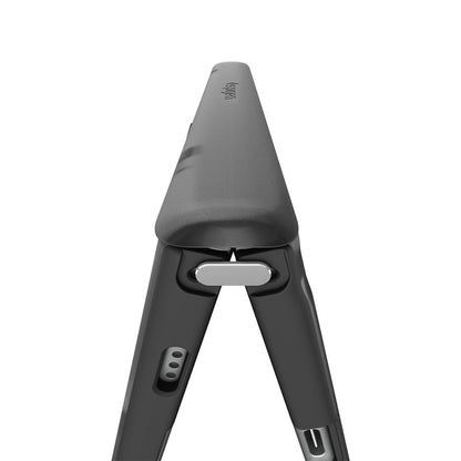 MagSafe-deksel til Apple iPhone Duo, Spigen Ultra Hybrid Pro, satengsvart ACS11689