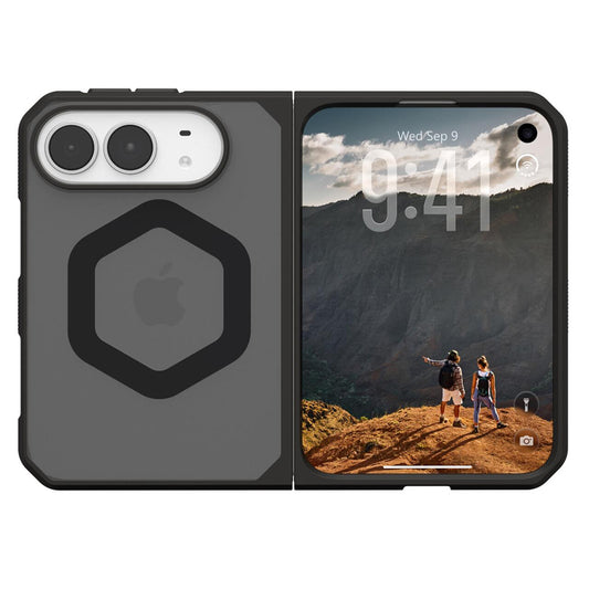 MagSafe-deksel for Apple iPhone Duo, Urban Armor Gear, Mouve, Grå