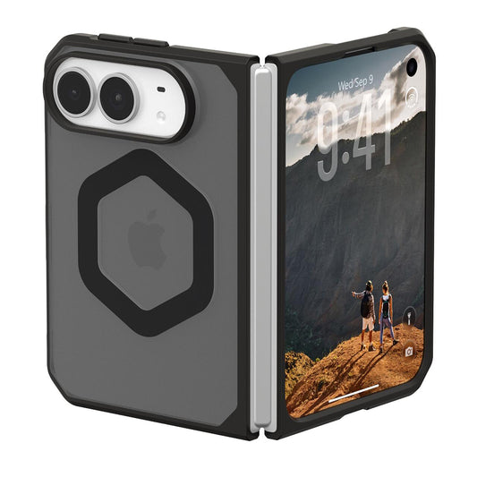 MagSafe-deksel for Apple iPhone Duo, Urban Armor Gear, Mouve, Grå