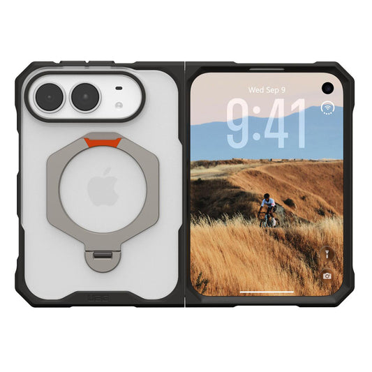 MagSafe-deksel for Apple iPhone Duo, Urban Armor Gear, Mouve XTE, Transparent