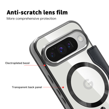 MagSafe-deksel for Google Pixel 10 Pro XL, Techsuit, SmartMag Book, svart