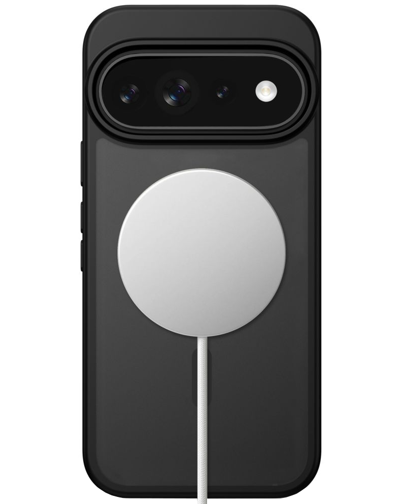 MagSafe-deksel for Google Pixel 11 Pro XL / 10 Pro XL / 9 Pro XL, Tech-Protect, Magmat, Matt svart