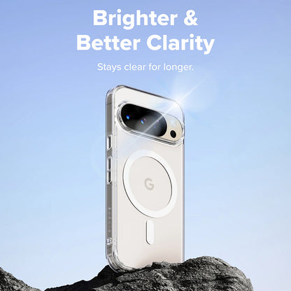 MagSafe-deksel for Google Pixel 10 Pro / 10, Ringke, Fusion, Transparent