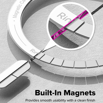MagSafe-deksel for Google Pixel 10 Pro / 10, Ringke, Fusion, Transparent