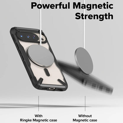 MagSafe-deksel for Google Pixel 10 Pro / 10, Ringke, Fusion X, svart