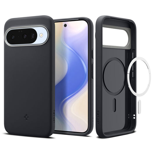 MagSafe-deksel for Google Pixel 10 Pro / 10, Spigen, Caseology Nano Pop, Svart ACS09713