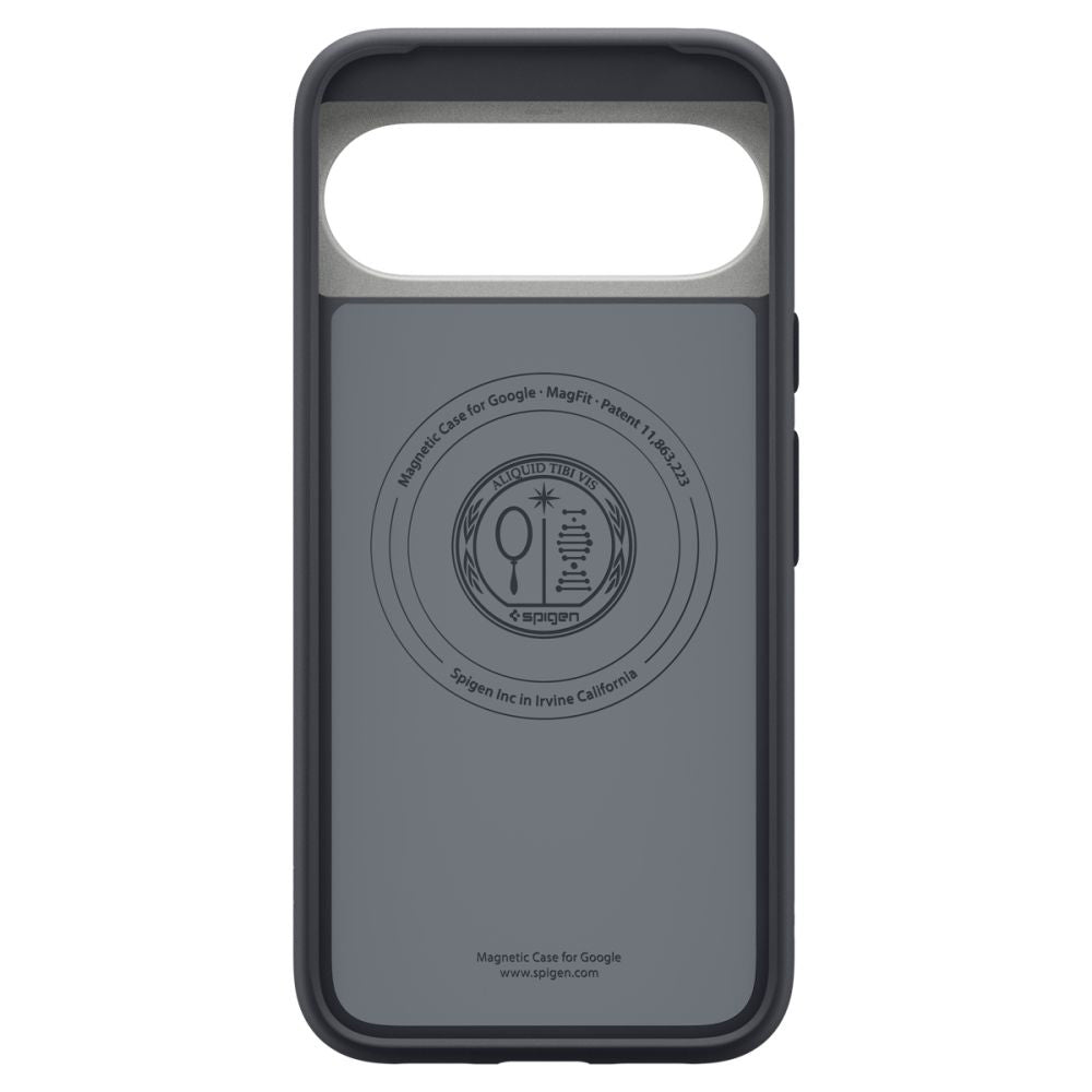 MagSafe-deksel for Google Pixel 10 Pro / 10, Spigen, Caseology Nano Pop, Svart ACS09713