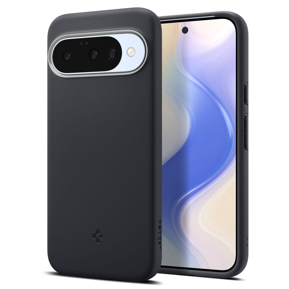 MagSafe-deksel for Google Pixel 10 Pro / 10, Spigen, Caseology Nano Pop, Svart ACS09713