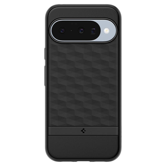 MagSafe-deksel for Google Pixel 10 Pro / 10, Spigen, Caseology Parallax, Matt Svart ACS09708