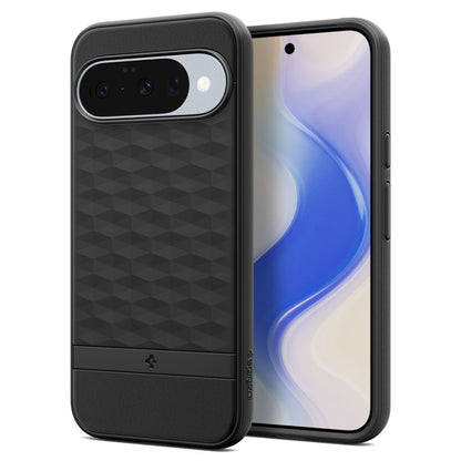 MagSafe-deksel for Google Pixel 10 Pro / 10, Spigen, Caseology Parallax, Matt Svart ACS09708