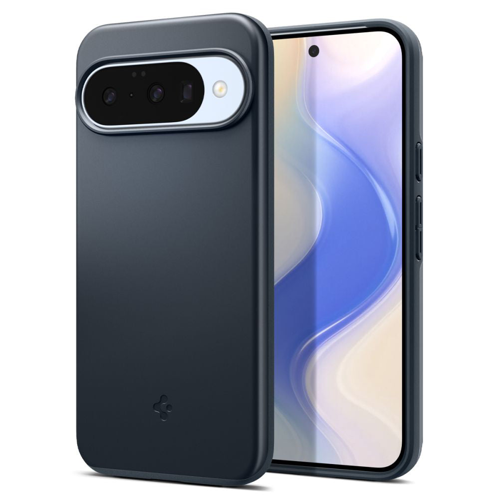 MagSafe-deksel for Google Pixel 10 Pro / 10, Spigen, Thin Fit, Blå ACS09700