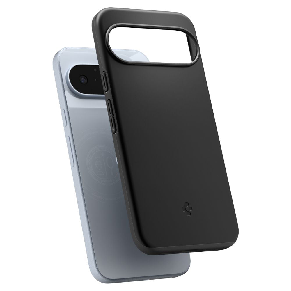 MagSafe-deksel for Google Pixel 10 Pro / 10, Spigen, Thin Fit, Svart ACS09699