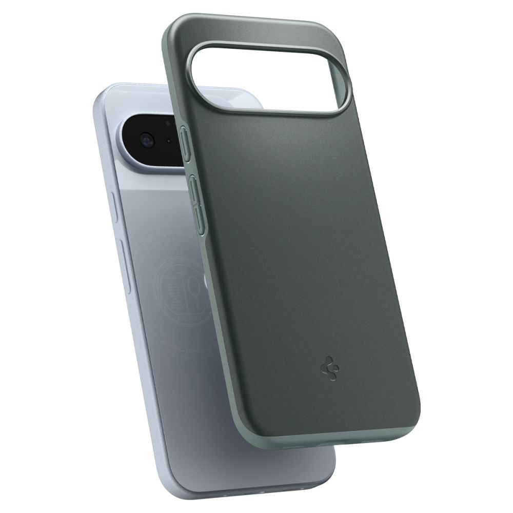 MagSafe-deksel for Google Pixel 10 Pro / 10, Spigen, Thin Fit, Grønn ACS09701