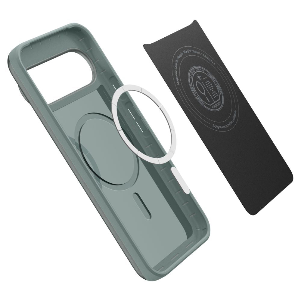 MagSafe-deksel for Google Pixel 10 Pro / 10, Spigen, Thin Fit, Grønn ACS09701