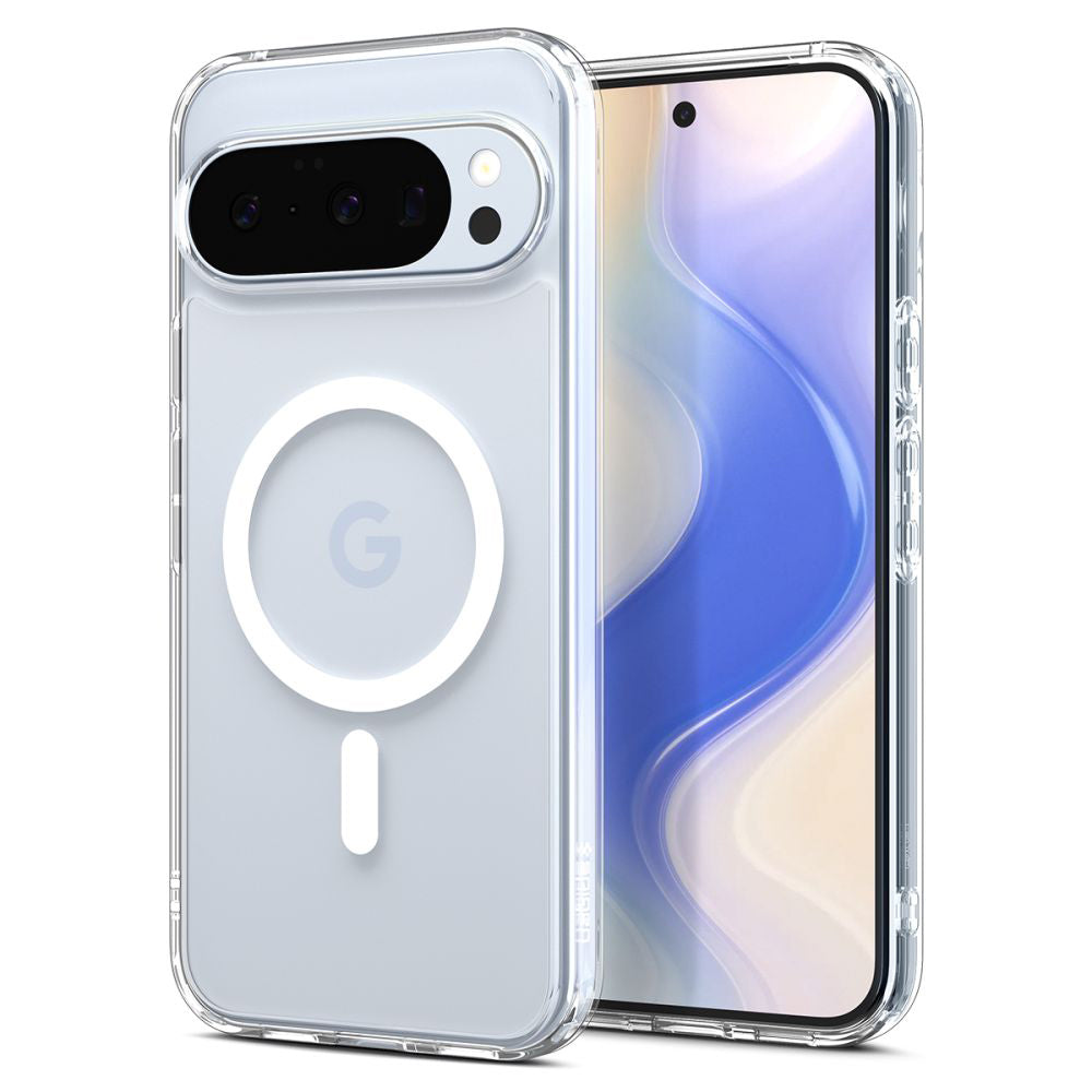 MagSafe-deksel for Google Pixel 10 Pro / 10, Spigen, Ultra Hybrid, Hvit