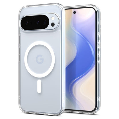 MagSafe-deksel for Google Pixel 10 Pro / 10, Spigen, Ultra Hybrid, Hvit