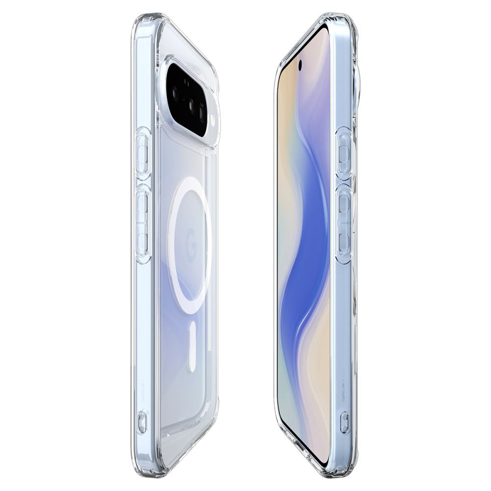 MagSafe-deksel for Google Pixel 10 Pro / 10, Spigen, Ultra Hybrid, Hvit