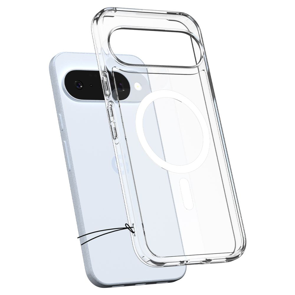 MagSafe-deksel for Google Pixel 10 Pro / 10, Spigen, Ultra Hybrid, Hvit