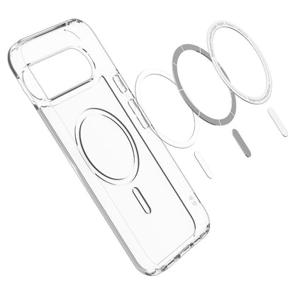 MagSafe-deksel for Google Pixel 10 Pro / 10, Spigen, Ultra Hybrid, Hvit