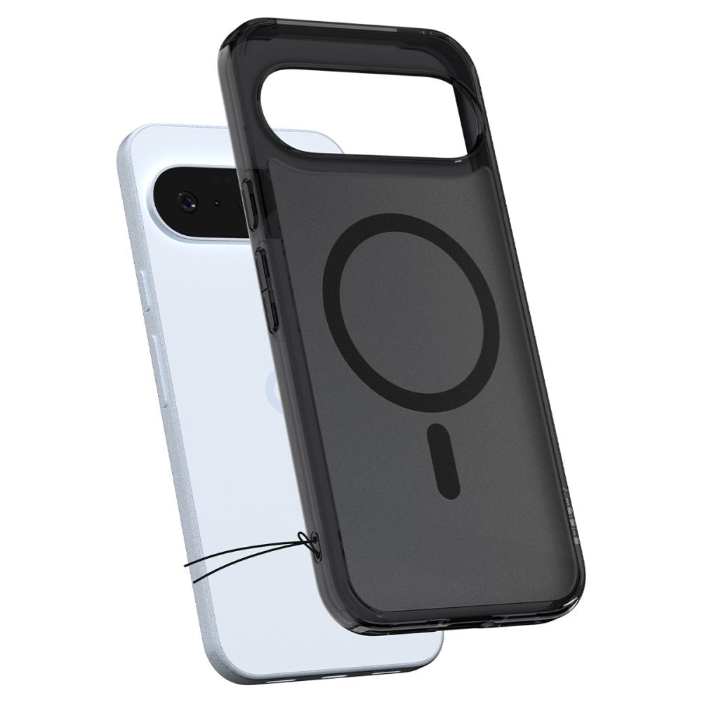 MagSafe-deksel for Google Pixel 10 Pro / 10, Spigen, Ultra Hybrid, Satin Black ACS09703
