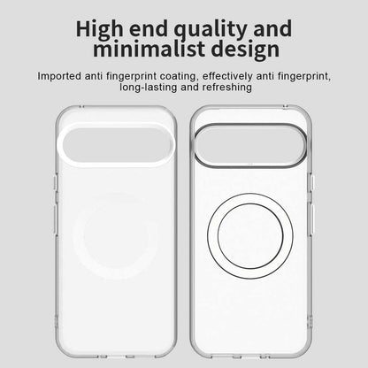 MagSafe-deksel for Google Pixel 10 Pro / 10, Techsuit, CandyCase, hvit