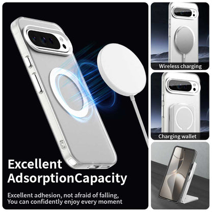 MagSafe-deksel for Google Pixel 10 Pro / 10, Techsuit, CandyCase, hvit