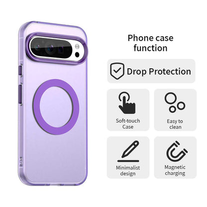 MagSafe-deksel for Google Pixel 10 Pro / 10, Techsuit, CandyCase, Lilla