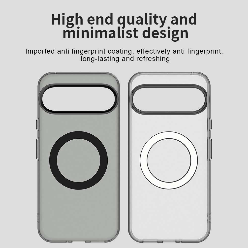MagSafe-deksel for Google Pixel 10 Pro / 10, Techsuit, CandyCase, Svart