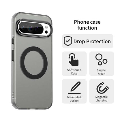 MagSafe-deksel for Google Pixel 10 Pro / 10, Techsuit, CandyCase, Svart