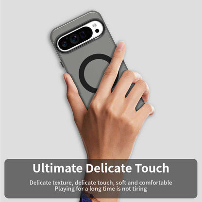 MagSafe-deksel for Google Pixel 10 Pro / 10, Techsuit, CandyCase, Svart