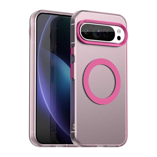 MagSafe-deksel for Google Pixel 10 Pro / 10, Techsuit, CandyCase, Rosa