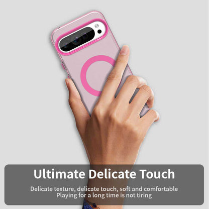 MagSafe-deksel for Google Pixel 10 Pro / 10, Techsuit, CandyCase, Rosa