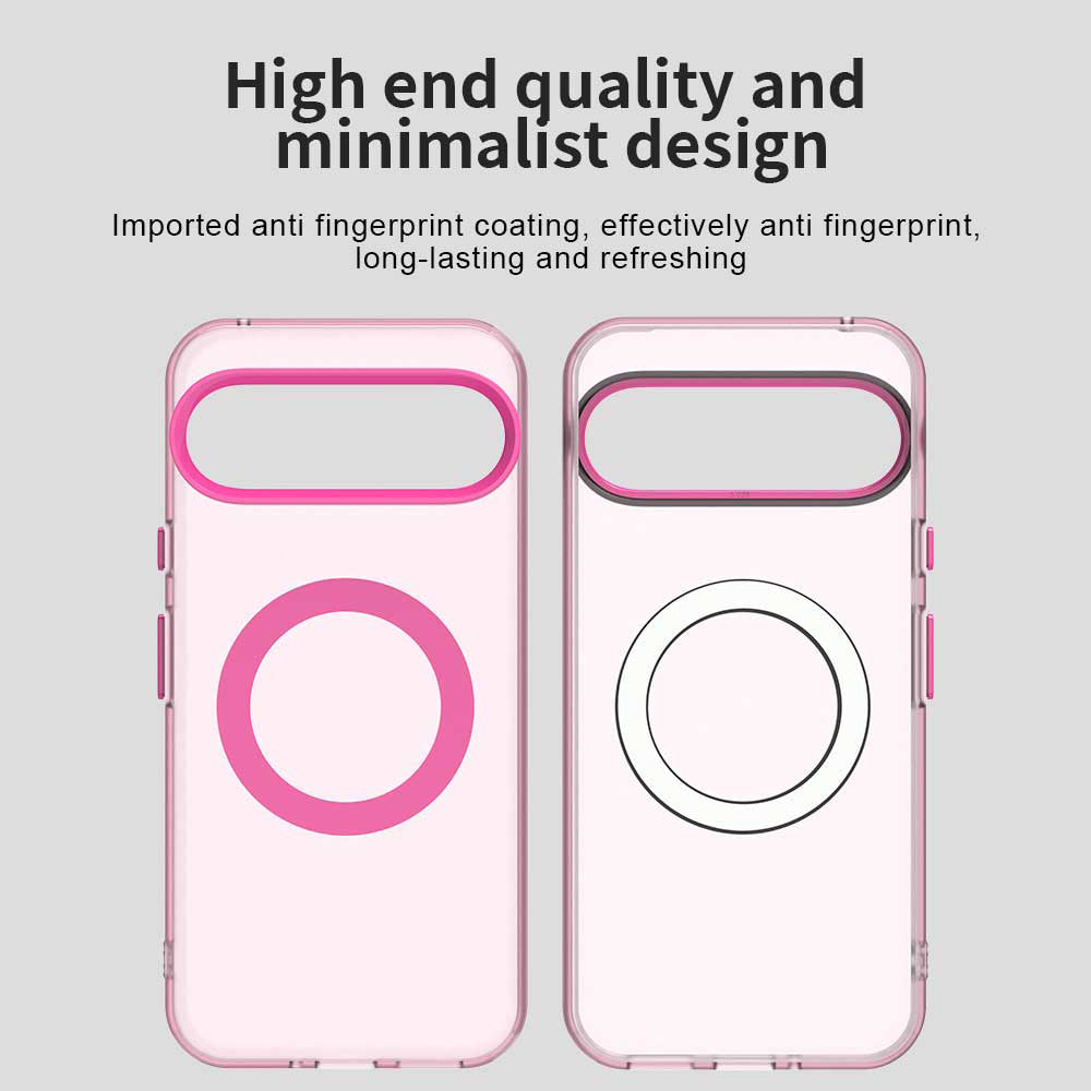 MagSafe-deksel for Google Pixel 10 Pro / 10, Techsuit, CandyCase, Rosa