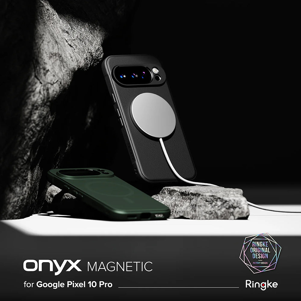 MagSafe-deksel for Google Pixel 10 Pro, Ringke, Onyx, Svart