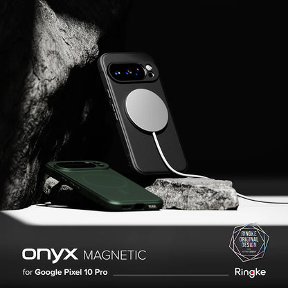 MagSafe-deksel for Google Pixel 10 Pro, Ringke, Onyx, Svart