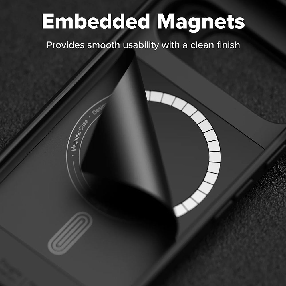 MagSafe-deksel for Google Pixel 10 Pro, Ringke, Onyx, Svart